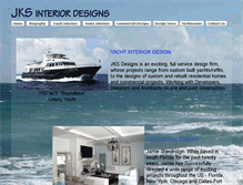 Tablet Screenshot of jksinteriordesigns.com